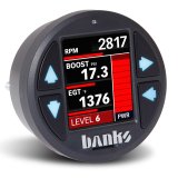 Banks Power iDash 1.8 Super Gauge Upgrade Kit 03-12 Cummins Motorhome (SixGun/EconoMind Tuners) thumbnail 5