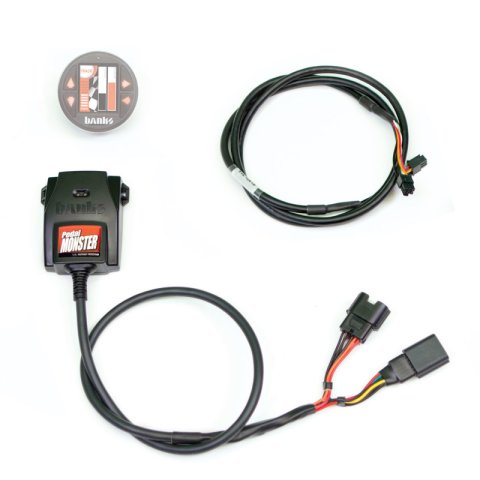 Banks Power Pedal Monster Kit (Stand-Alone) - Molex MX64 - 6 Way - Use w/iDash 1.8 thumbnail 3