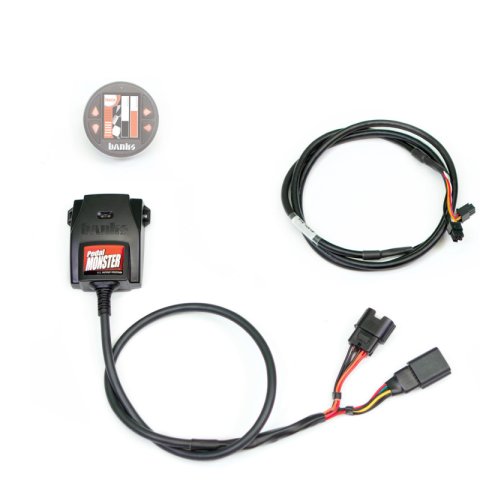 Banks Power Pedal Monster Kit (Stand-Alone) - Molex MX64 - 6 Way - Use w/iDash 1.8 thumbnail 6