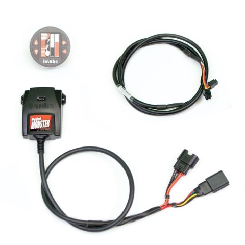 Banks Power Pedal Monster Kit (Stand-Alone) - Molex MX64 - 6 Way - Use w/iDash 1.8 thumbnail 7