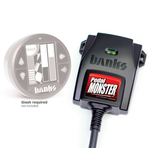 Banks Power Pedal Monster Kit (Stand-Alone) - Molex MX64 - 6 Way - Use w/iDash 1.8 thumbnail 8
