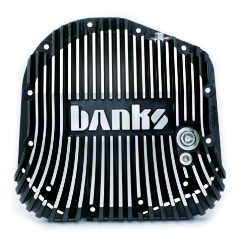 Banks Power 85-19 Ford F250/ F350 10.25in 12 Bolt Black Milled Differential Cover Kit thumbnail 2