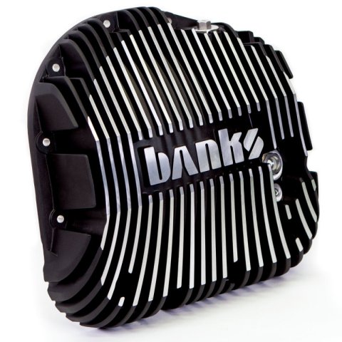 Banks Power 85-19 Ford F250/ F350 10.25in 12 Bolt Black Milled Differential Cover Kit thumbnail 3