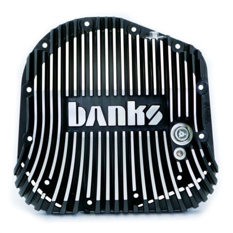 Banks Power 85-19 Ford F250/ F350 10.25in 12 Bolt Black Milled Differential Cover Kit thumbnail 4