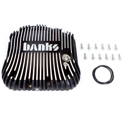 Banks Power 85-19 Ford F250/ F350 10.25in 12 Bolt Black Milled Differential Cover Kit thumbnail 6