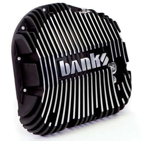 Banks Power 85-19 Ford F250/ F350 10.25in 12 Bolt Black Milled Differential Cover Kit thumbnail 7