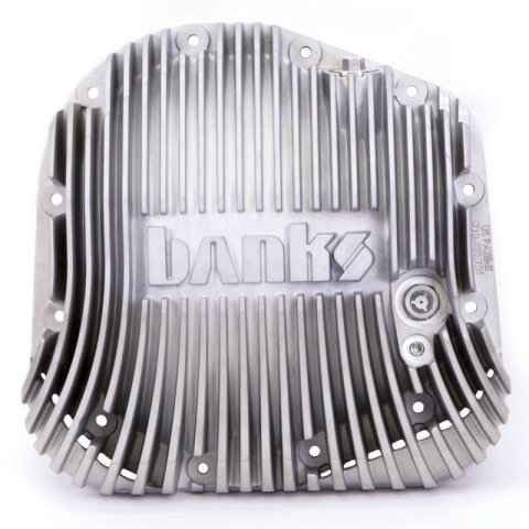 Banks Power 85-19 Ford F250/ F350 10.25in 12 Bolt Natural Differential Cover Kit