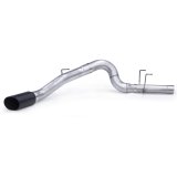Banks Power 13-18 Ram 6.7L Mega-Cab SB 5in Monster Exhaust System - Single Exhaust w/ SS Black Tip thumbnail 1
