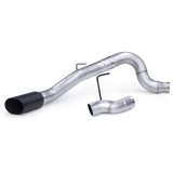 Banks Power 13-18 Ram 6.7L Mega-Cab SB 5in Monster Exhaust System - Single Exhaust w/ SS Black Tip thumbnail 3