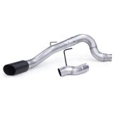 Banks Power 13-18 Ram 6.7L Mega-Cab SB 5in Monster Exhaust System - Single Exhaust w/ SS Black Tip thumbnail 4