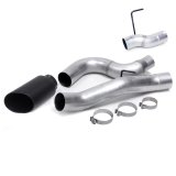 Banks Power 13-18 Ram 6.7L Mega-Cab SB 5in Monster Exhaust System - Single Exhaust w/ SS Black Tip thumbnail 5