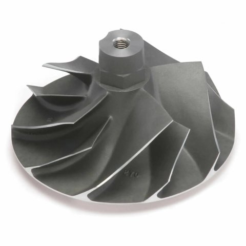 Banks Power Late 99.5-03 Ford 7.3L Turbocharger Compressor Wheel thumbnail 7