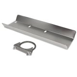 Banks Power Extension Heatshield Kit (Use w/ 3in Tail Pipes) thumbnail 1