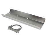 Banks Power Extension Heatshield Kit (Use w/ 3in Tail Pipes) thumbnail 4