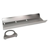 Banks Power Extension Heatshield Kit (Use w/ 3in Tail Pipes) thumbnail 5