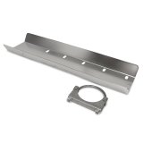 Banks Power Extension Heatshield Kit (Use w/ 3.5in Tail Pipes) thumbnail 1
