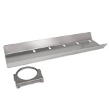 Banks Power Extension Heatshield Kit (Use w/ 3.5in Tail Pipes) thumbnail 2