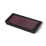Banks Power Ram-Air Replacement Oiled Filter Elements 41022 Air Element, Part, Oiled, Panel, Cotton Gauze, Red, Chevy, GMC, Workhorse, Each thumbnail 2