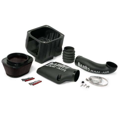Banks Power 99-08 Chev/GMC 4.8-6.0L 1500 Ram-Air Intake System - Dry Filter thumbnail 3