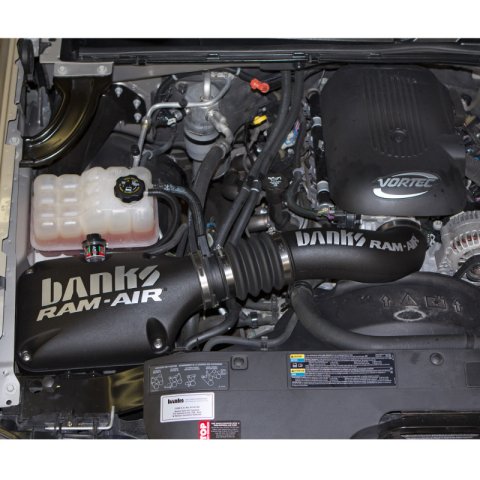 Banks Power 99-08 Chev/GMC 4.8-6.0L 1500 Ram-Air Intake System - Dry Filter thumbnail 8