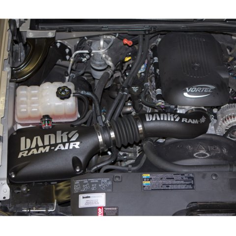 Banks Power 99-08 Chev/GMC 4.8-6.0L 1500 Ram-Air Intake System - Dry Filter thumbnail 9