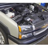 Banks Power Ram-Air Intake Systems 41801 Air Intake, System, Black Polyethylene Tube, Cotton Gauze Filter, Oiled, Red, Chevy, GMC, SUV, 4.8L, 5.3L, 6.0L, Kit thumbnail 1