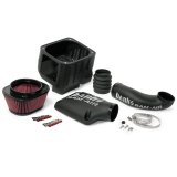 Banks Power Ram-Air Intake Systems 41802 Air Intake, System, Black Polyethylene Tube, Cotton Gauze Filter, Oiled, Red, Chevy, GMC, 1500, 4.8L, 5.3L, 6.0L, 6.2L, Electric Fan, Kit thumbnail 3