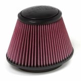 Banks Power Ram-Air Replacement Oiled Filter Elements 41828 Air Element, Ram-Air, Oval, Oiled, Cotton Gauze, Red, for Nissan, 5.6L, Ford, F150, 3.5L, 5.0L, 6.2L, Each thumbnail 1