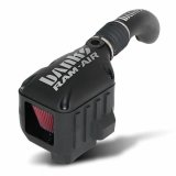 Banks Power Ram-Air Intake Systems 41850 Air Intake, System, Black Polyethylene Tube, Cotton Gauze Filter, Oiled, Red, Chevy, GMC, 1500, 5.3L, Electric Fan, Kit thumbnail 1
