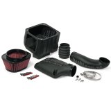 Banks Power Ram-Air Intake Systems 41850 Air Intake, System, Black Polyethylene Tube, Cotton Gauze Filter, Oiled, Red, Chevy, GMC, 1500, 5.3L, Electric Fan, Kit thumbnail 4
