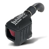 Banks Power Ram-Air Intake Systems 41850 Air Intake, System, Black Polyethylene Tube, Cotton Gauze Filter, Oiled, Red, Chevy, GMC, 1500, 5.3L, Electric Fan, Kit thumbnail 8