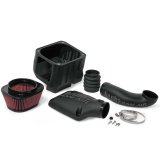 Banks Power Ram-Air Intake Systems 41850 Air Intake, System, Black Polyethylene Tube, Cotton Gauze Filter, Oiled, Red, Chevy, GMC, 1500, 5.3L, Electric Fan, Kit thumbnail 9