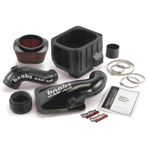 Banks Power 01-04 Chevy 6.6L Lb14 Ram-Air Intake System thumbnail 2