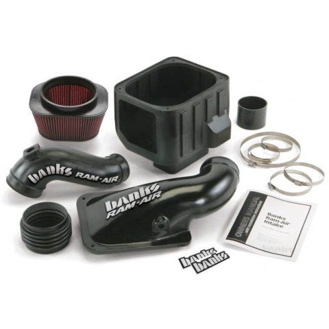 Banks Power 01-04 Chevy 6.6L Lb14 Ram-Air Intake System thumbnail 3