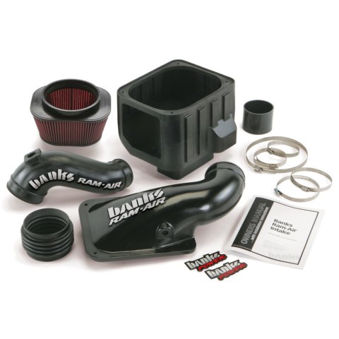 Banks Power 01-04 Chevy 6.6L Lb14 Ram-Air Intake System thumbnail 4