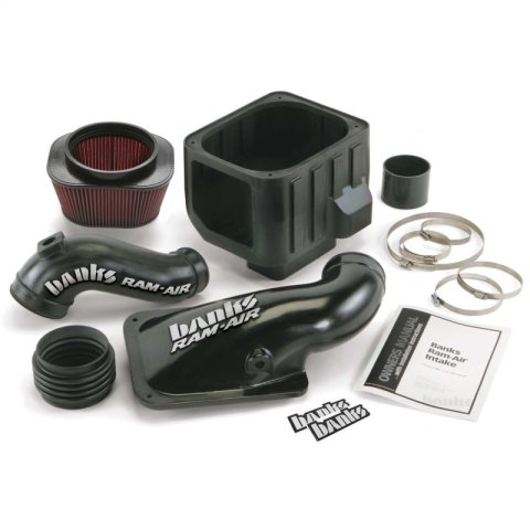 Banks Power 01-04 Chevy 6.6L Lb14 Ram-Air Intake System thumbnail 6
