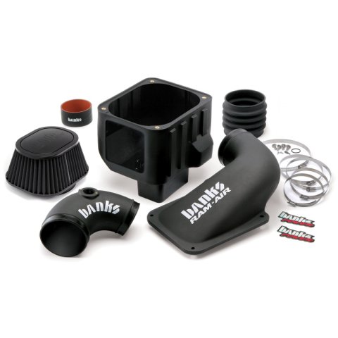 Banks Power 06-07 Chevy 6.6L LLY/LBZ Ram-Air Intake System - Dry Filter thumbnail 1