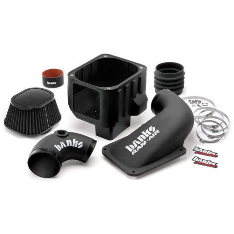 Banks Power 06-07 Chevy 6.6L LLY/LBZ Ram-Air Intake System - Dry Filter thumbnail 2