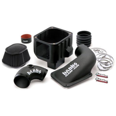 Banks Power 06-07 Chevy 6.6L LLY/LBZ Ram-Air Intake System - Dry Filter thumbnail 3