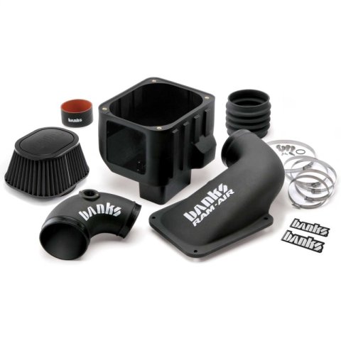 Banks Power 06-07 Chevy 6.6L LLY/LBZ Ram-Air Intake System - Dry Filter thumbnail 5