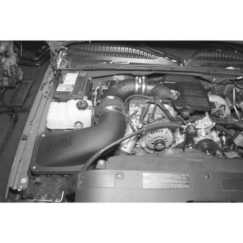 Banks Power 06-07 Chevy 6.6L LLY/LBZ Ram-Air Intake System - Dry Filter thumbnail 8