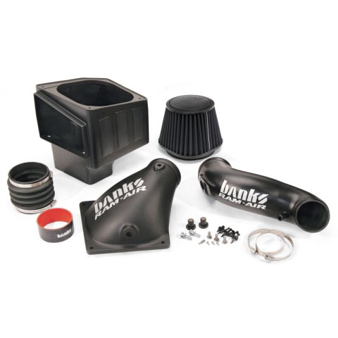 Banks Power 10-12 Dodge 6.7L Ram-Air Intake System - Dry Filter thumbnail 1