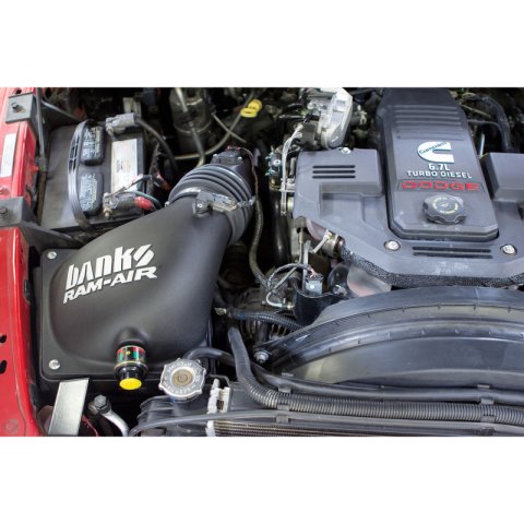 Banks Power 10-12 Dodge 6.7L Ram-Air Intake System - Dry Filter thumbnail 6