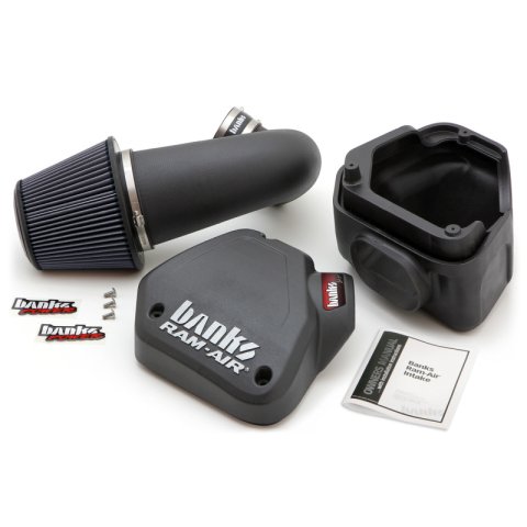Banks Power 94-02 Dodge 5.9L Ram-Air Intake System - Dry Filter thumbnail 1