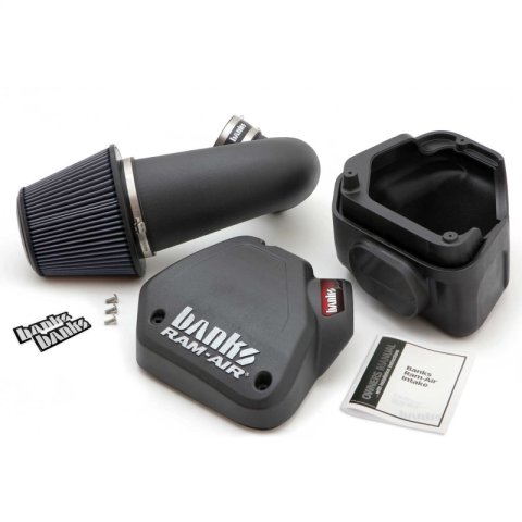 Banks Power 94-02 Dodge 5.9L Ram-Air Intake System - Dry Filter thumbnail 2