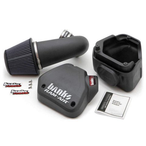 Banks Power 94-02 Dodge 5.9L Ram-Air Intake System - Dry Filter thumbnail 3
