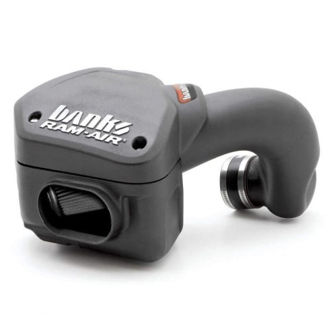 Banks Power 94-02 Dodge 5.9L Ram-Air Intake System - Dry Filter thumbnail 5