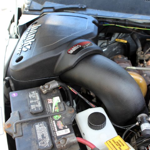 Banks Power 94-02 Dodge 5.9L Ram-Air Intake System - Dry Filter thumbnail 6