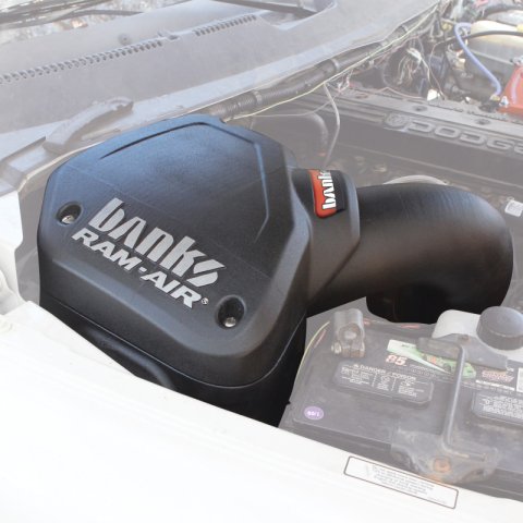 Banks Power 94-02 Dodge 5.9L Ram-Air Intake System - Dry Filter thumbnail 7