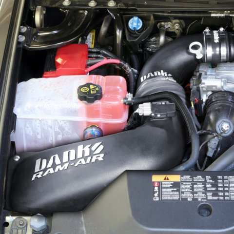 Banks Power 13-14 Chevy 6.6L LML Ram-Air Intake System thumbnail 4